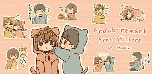 Frank-remark Stickers Free pc screenshot
