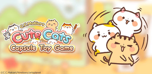 Cute Cats Capsule Toy Game C.C.Makiart pc screenshot