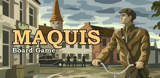 Maquis Board Game pc screenshot Maquis Board Game pc screenshot