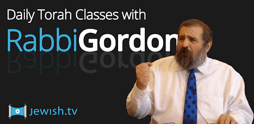 Daily Classes — Rabbi Gordon pc screenshot