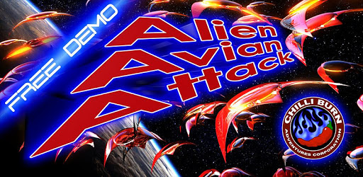 Alien Avian Attack - demo pc screenshot Alien Avian Attack - demo pc screenshot