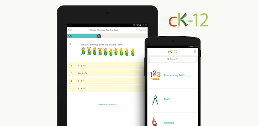 CK-12: Practice Math & Science pc screenshot