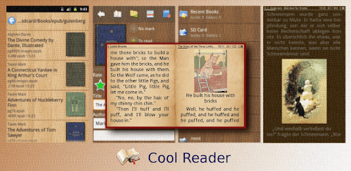 Cool Reader pc screenshot Cool Reader pc screenshot