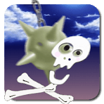 Crush the cute skulls icon