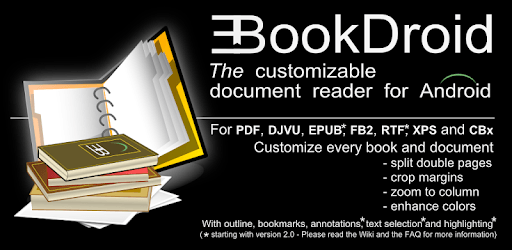 EBookDroid - PDF & DJVU Reader pc screenshot EBookDroid - PDF & DJVU Reader pc screenshot