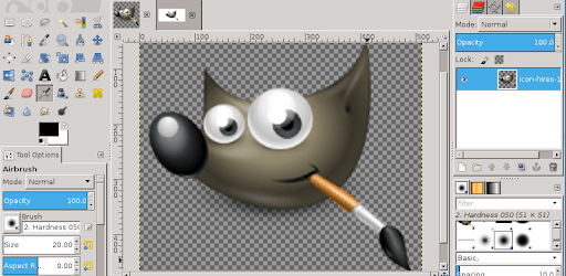GIMP Inkscape pc screenshot