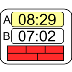 Kitchen Timer Double icon