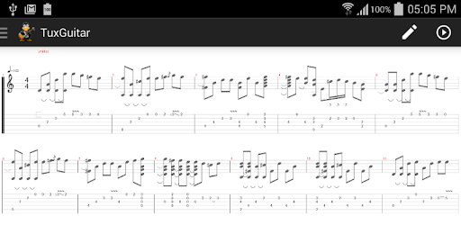 TuxGuitar pc screenshot TuxGuitar pc screenshot
