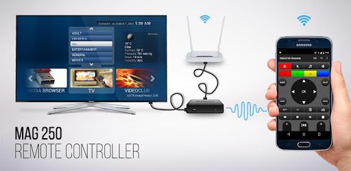 MAG250 Remote pc screenshot MAG250 Remote pc screenshot