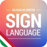 Iglesia Ni Cristo Sign Language App icon