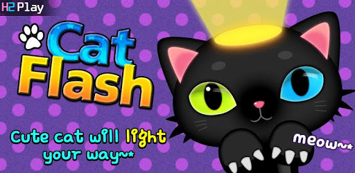 Cute Cat Flash (flashlight) pc screenshot