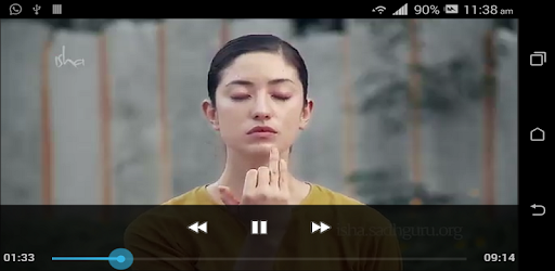 Yoga tools from Sadhguru pc screenshot Yoga tools from Sadhguru pc screenshot