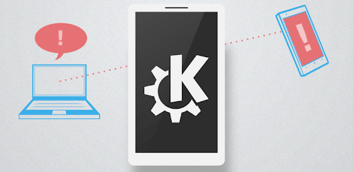 KDE Connect pc screenshot KDE Connect pc screenshot
