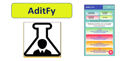 AditFy. Toxicity in aditives with a photo.Health. pc screenshot AditFy. Toxicity in aditives with a photo.Health. pc screenshot
