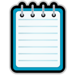 Notepad icon