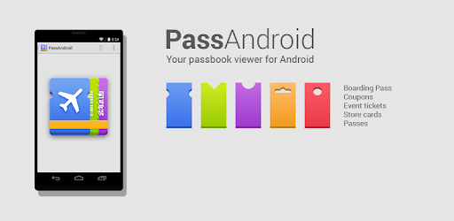 PassAndroid Passbook viewer pc screenshot PassAndroid Passbook viewer pc screenshot