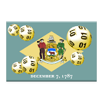 Delaware winning numbers icon