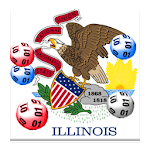 Illinois winning numbers icon