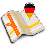 Map of Berlin offline icon