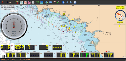 qtVlm Navigation and Routing pc screenshot qtVlm Navigation and Routing pc screenshot