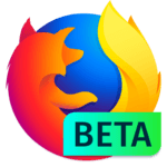 Firefox for Android Beta icon