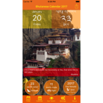 Bhutanese Calendar icon
