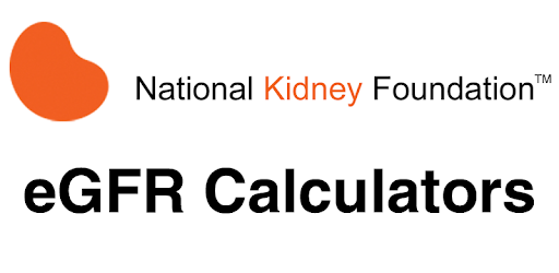 eGFR Calculators pc screenshot eGFR Calculators pc screenshot
