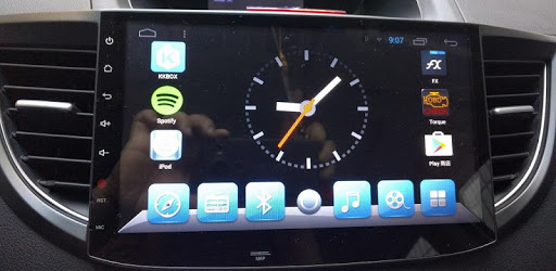 Simple Analog Clock Wallpaper pc screenshot Simple Analog Clock Wallpaper pc screenshot