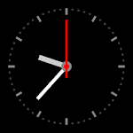 Simple Analog Clock Wallpaper icon