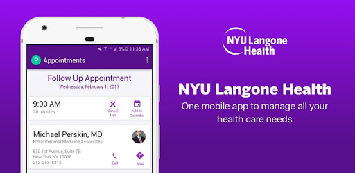 NYU Langone Health pc screenshot NYU Langone Health pc screenshot