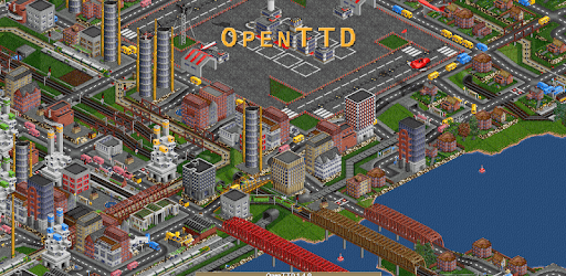 OpenTTD pc screenshot OpenTTD pc screenshot