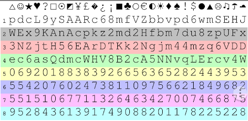 PasswordCard pc screenshot