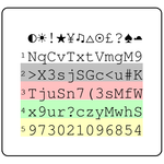 PasswordCard icon