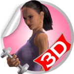 Arm 3D Workout sets for Girls icon