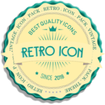 RETRO ICON Pack Vintage Theme icon