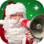 Message from Santa!  video, phone call, voicemail icon
