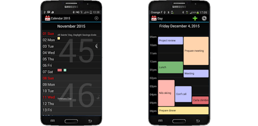 Calendar 2019 pc screenshot Calendar 2019 pc screenshot