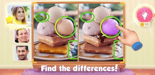 5 Differences Online pc screenshot