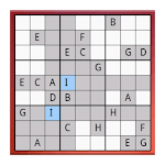 Sudoku Letters Free icon