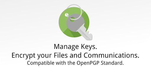 OpenKeychain: Easy PGP pc screenshot OpenKeychain: Easy PGP pc screenshot