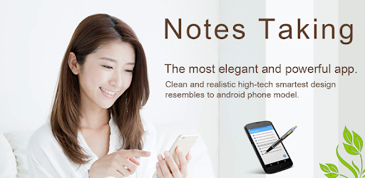 Notes Taking pc screenshot