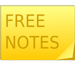 Free Notes for pc icon Free Notes for pc icon