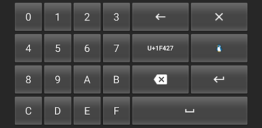 Unicode Keyboard pc screenshot Unicode Keyboard pc screenshot