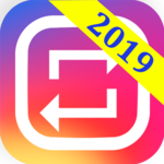 Repost For Instagram | Regram and save photo,video icon