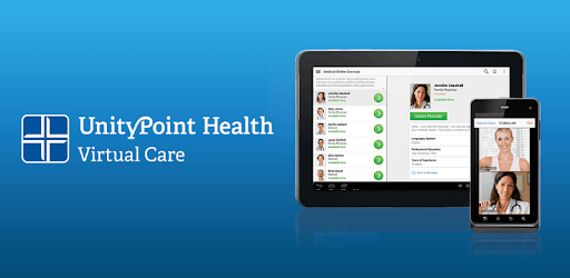UnityPoint Health Virtual Care pc screenshot UnityPoint Health Virtual Care pc screenshot