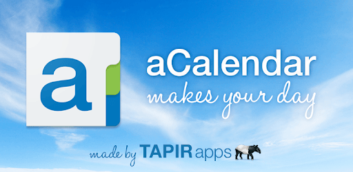 aCalendar - Android Calendar pc screenshot aCalendar - Android Calendar pc screenshot