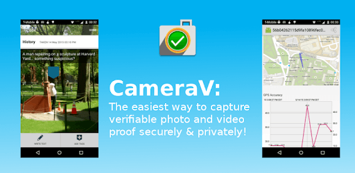 CameraV: Secure Visual Proof pc screenshot CameraV: Secure Visual Proof pc screenshot