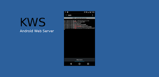 kWS - Android Web Server pc screenshot kWS - Android Web Server pc screenshot