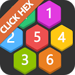Click Hexagon -Fun puzzle game icon
