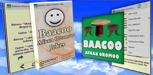 Baacoo Afaan Oromoo Jokes pc screenshot Baacoo Afaan Oromoo Jokes pc screenshot
